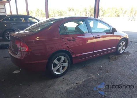 2006 Honda Civic Ex из США, поврежденный, VIN 1HGFA168X6L140091